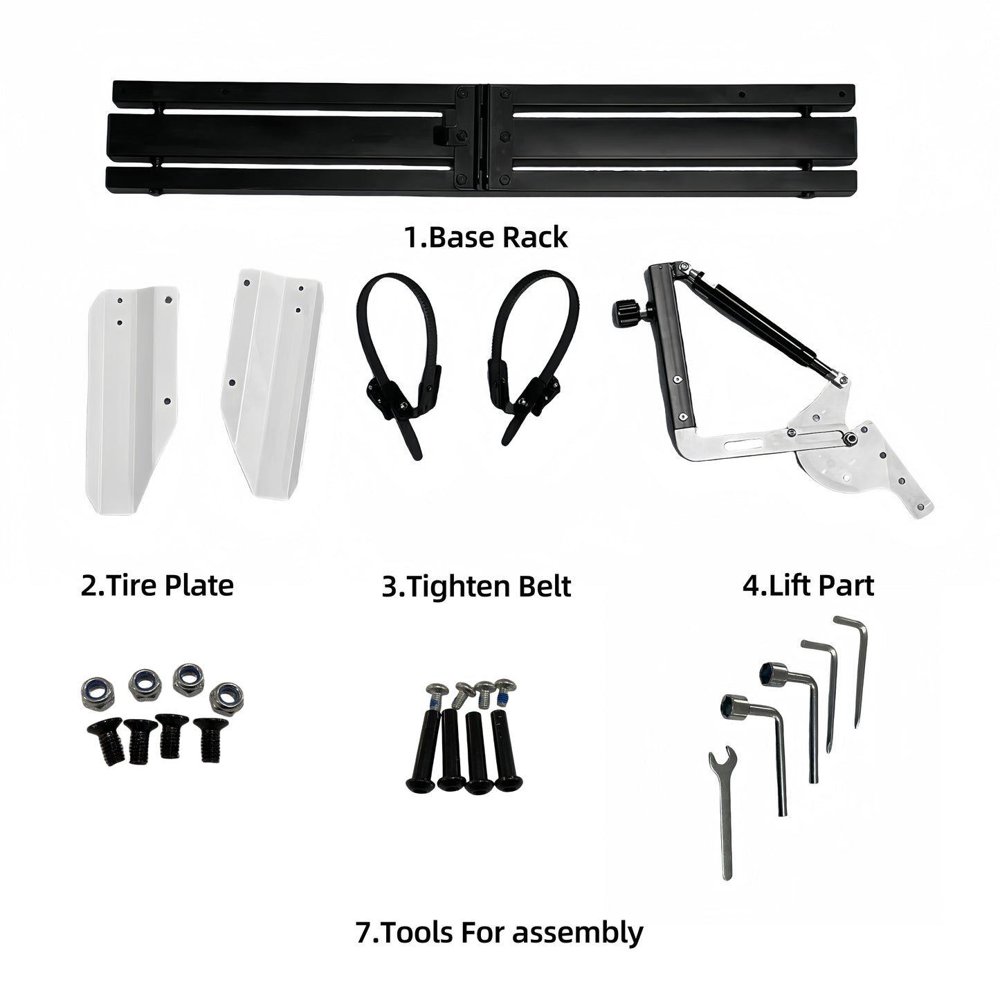 The new type Bike Lifter | 30kg Safe Loading | Universal Fit | Free US Shipping