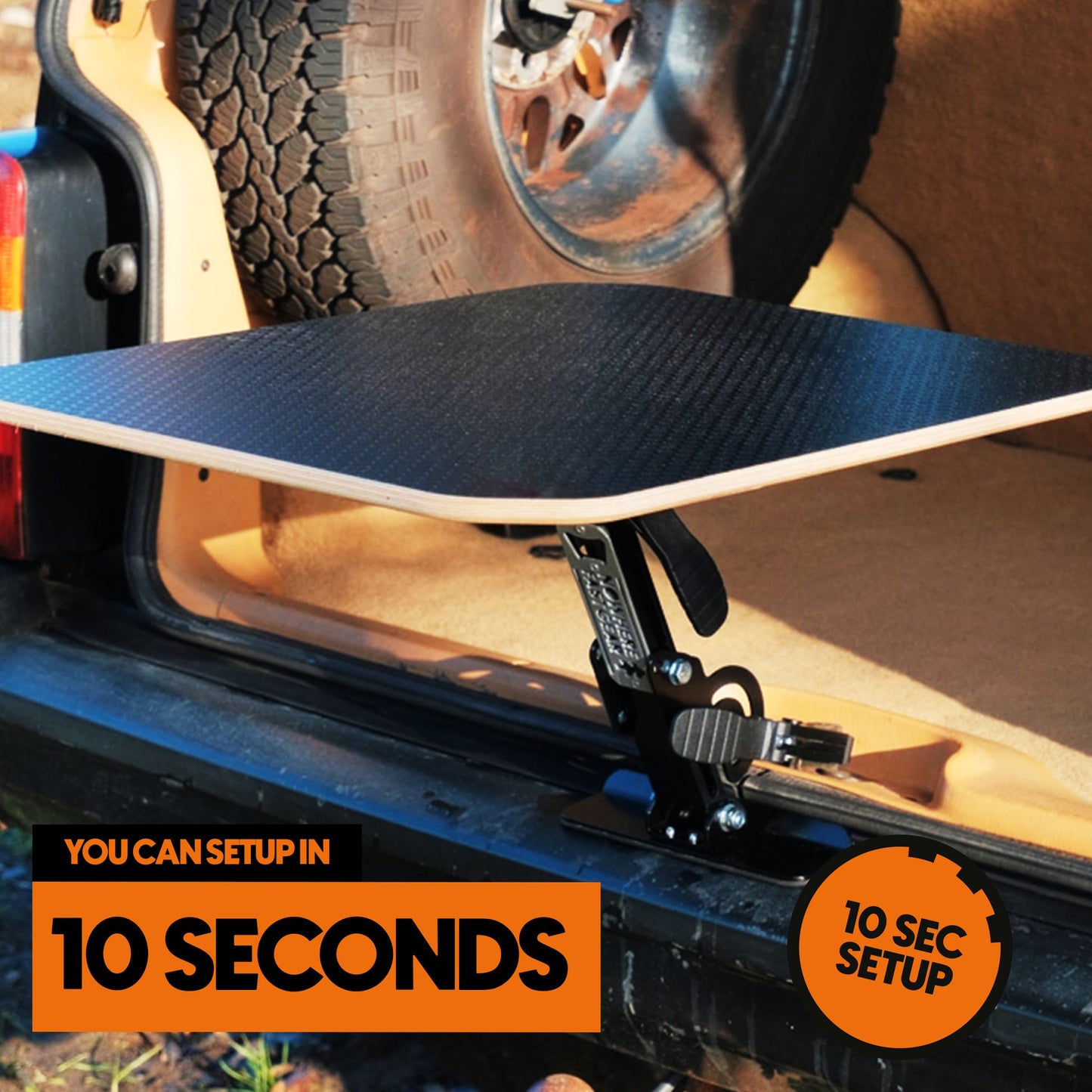 The Car Bar For SUV and Vans
